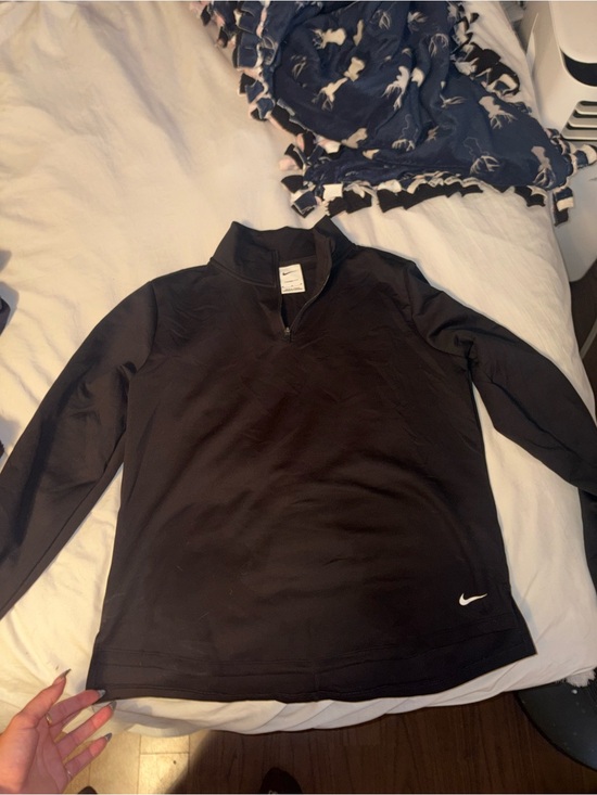 Nike Other - Nike Men’s Black Zip-Up Pullover Sweater